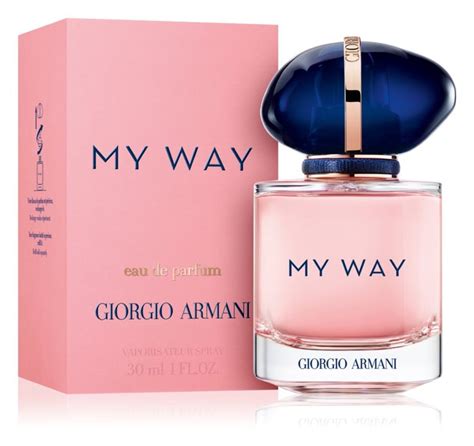 my way fragrances